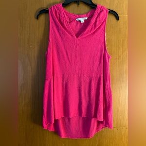 Sleeveless Pink Blouse